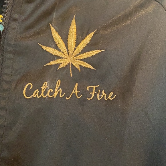 Vintage catch a fire- Bob Marley jacket - Picture 3 of 9